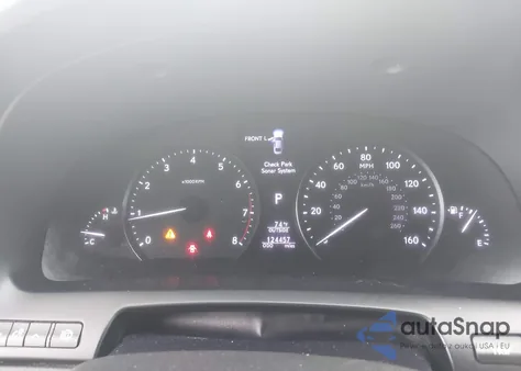 2014 Lexus Ls 460 z USA, uszkodzony, nr VIN JTHBL5EF9E5132189